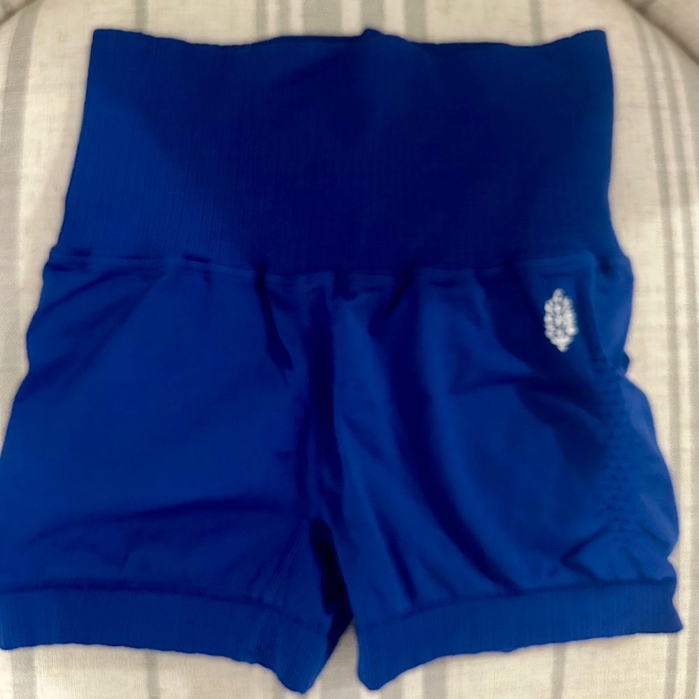 FP Movement - Good Karma Running Shorts - Color Blue - Size XS/S - EUC